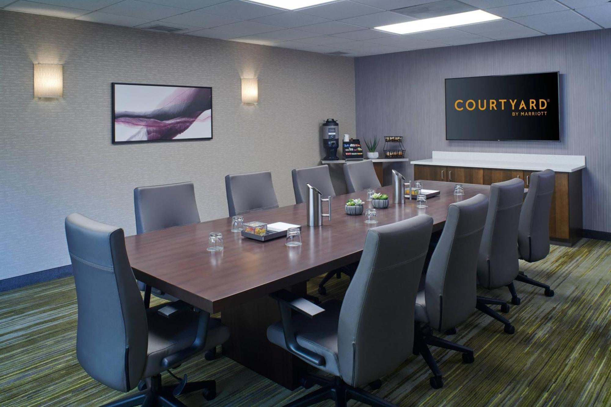 Hotel Courtyard By Marriott Indianapolis Castleton Esterno foto