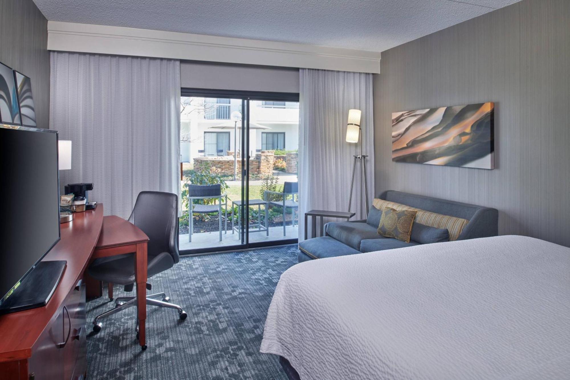 Hotel Courtyard By Marriott Indianapolis Castleton Esterno foto