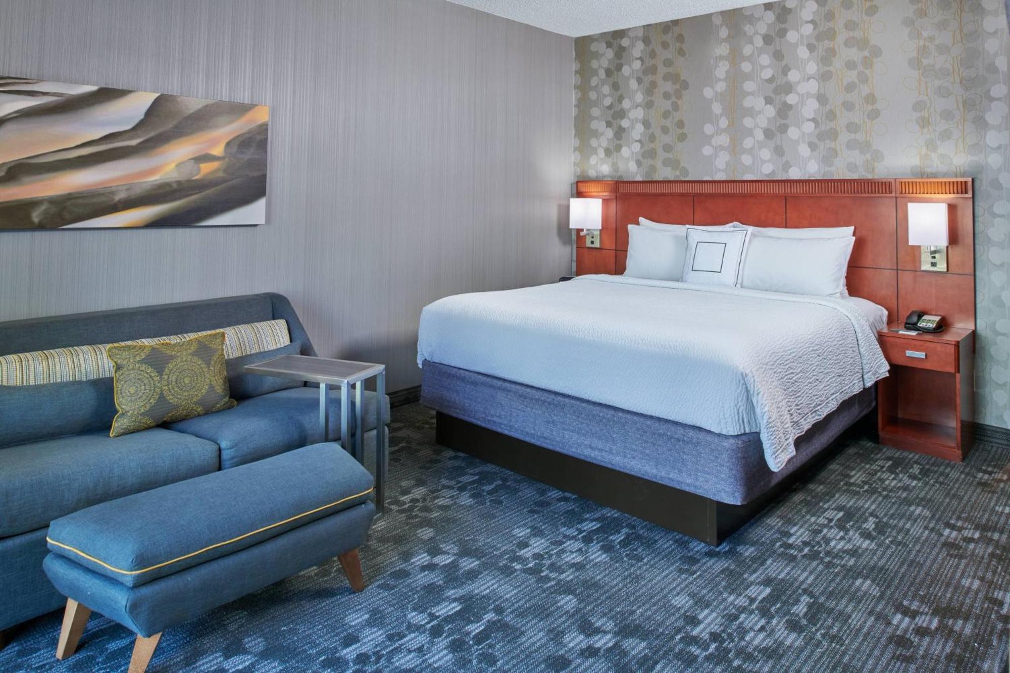 Hotel Courtyard By Marriott Indianapolis Castleton Esterno foto