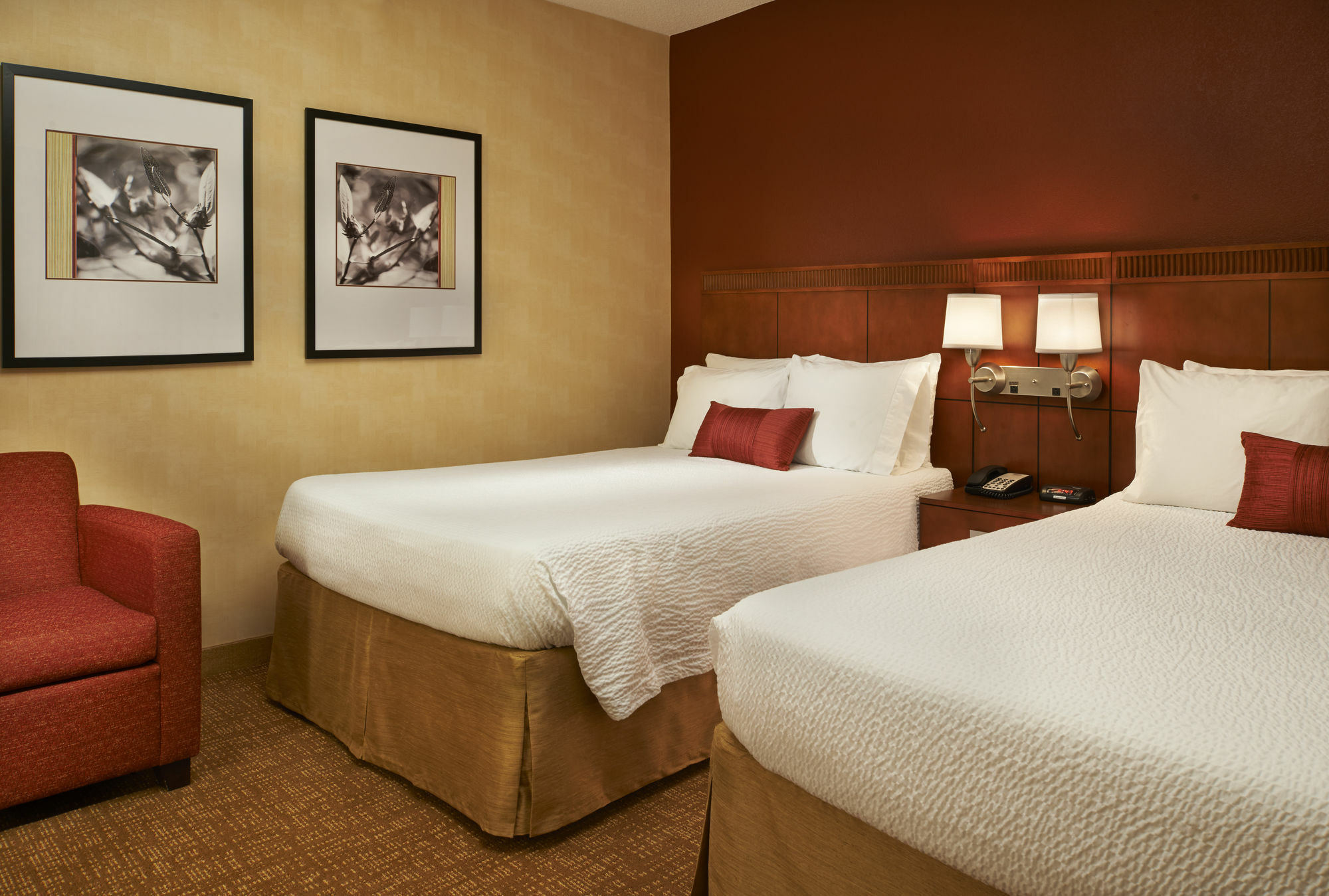 Hotel Courtyard By Marriott Indianapolis Castleton Camera foto